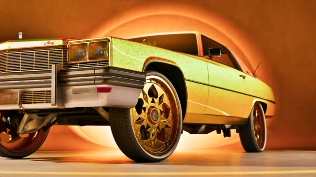 Imagem oficial de GTA VI — Rideout Customs 01 (Ultimate Edition)