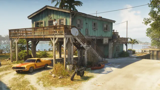 Imagem oficial de GTA VI — Veículos do safehouse de Jason 01 (Ultimate Edition)