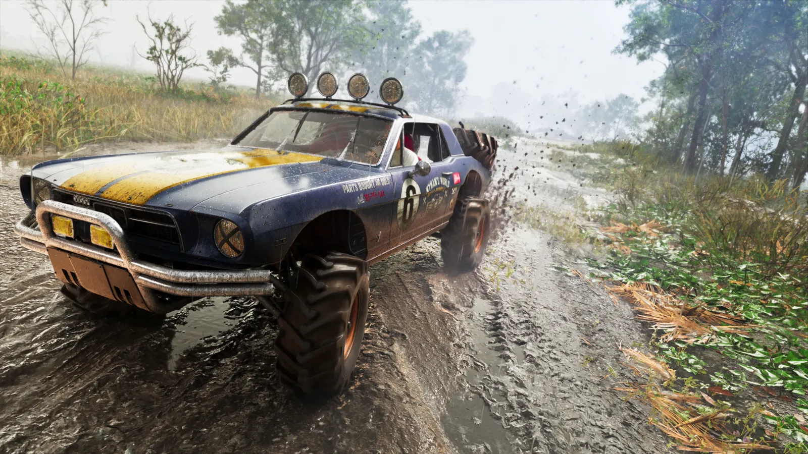 Imagem oficial de GTA VI — '67 Vapid Dominator Buggy 01 (Ultimate Edition)
