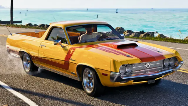 Imagem oficial de GTA VI — Ganado Retro Build 01 (Ultimate Edition)