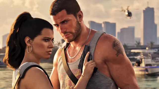 Screenshot oficial de GTA VI — Jason and Lucia 01