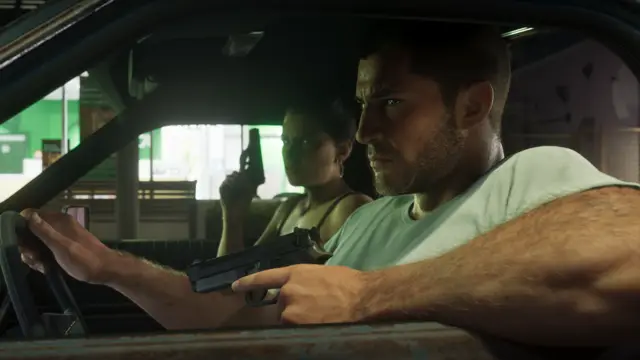 Screenshot oficial de GTA VI — Jason and Lucia 06