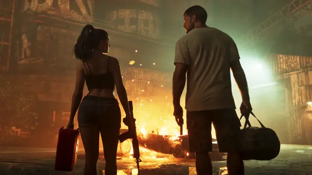 Screenshot oficial de GTA VI — Jason and Lucia 08