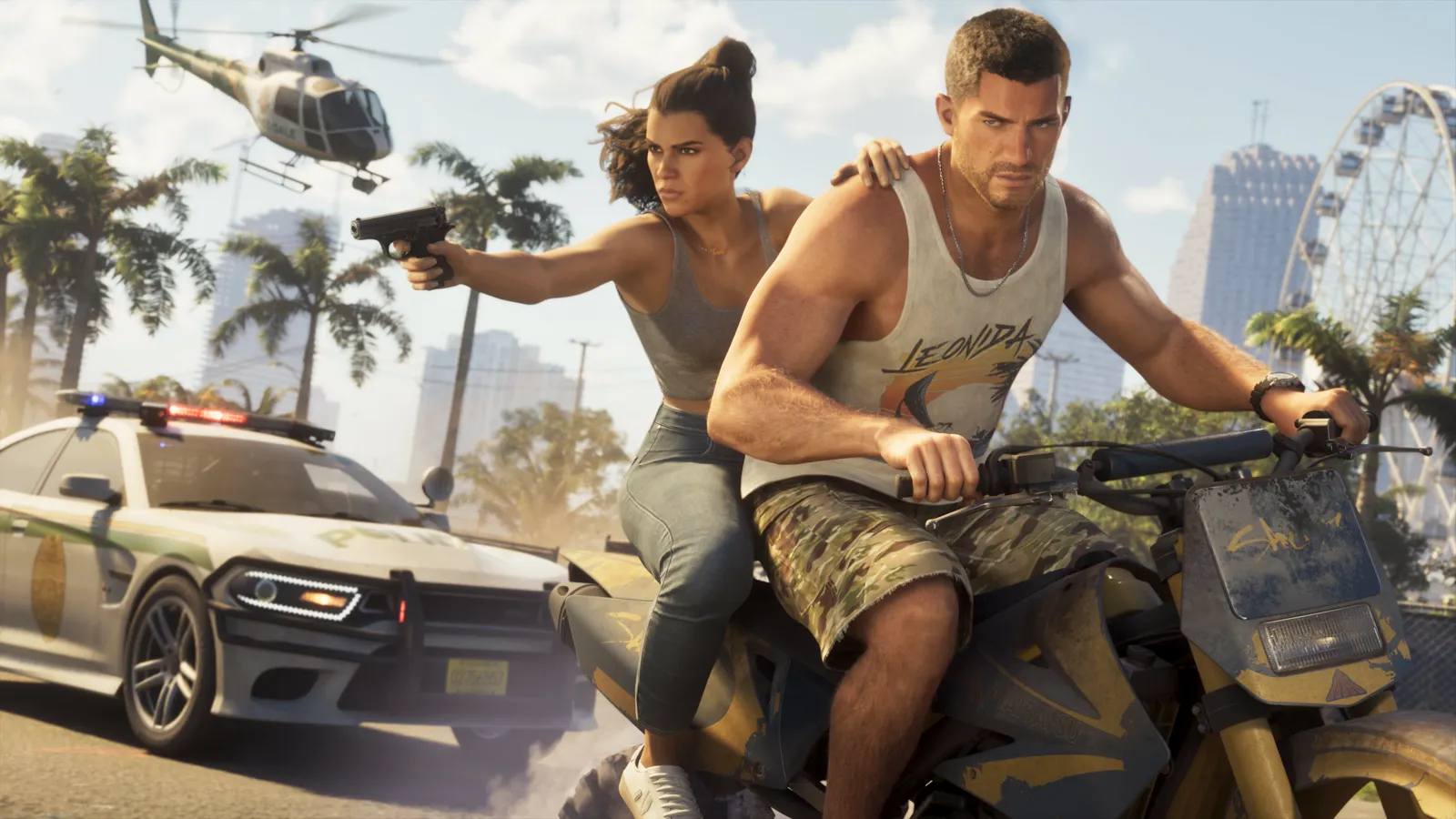 Screenshot oficial de GTA VI — Jason and Lucia 09