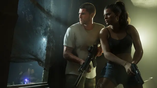 Screenshot oficial de GTA VI — Jason and Lucia 12