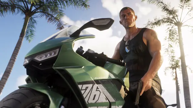 Screenshot oficial de GTA VI — Jason Duval 01