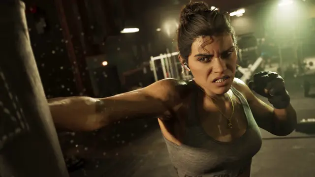 Screenshot oficial de GTA VI — Lucia Caminos 01