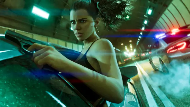 Screenshot oficial de GTA VI — Lucia Caminos 07