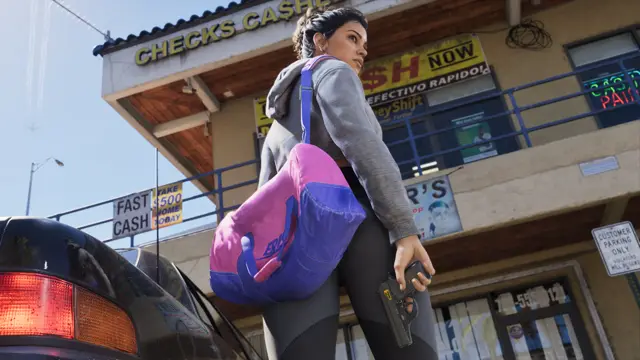 Screenshot oficial de GTA VI — Lucia Caminos 08