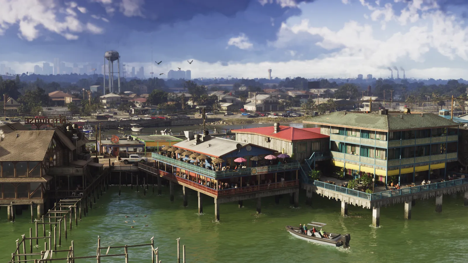 Grassrivers em arte oficial de GTA VI (imagem ilustrativa)