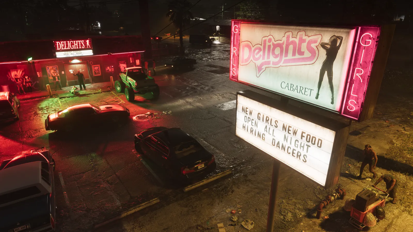 Port Gellhorn em arte oficial de GTA VI (imagem ilustrativa)