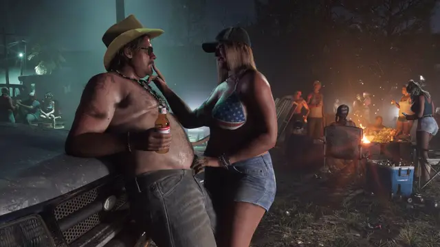 Screenshot oficial de GTA VI — Port Gellhorn 05