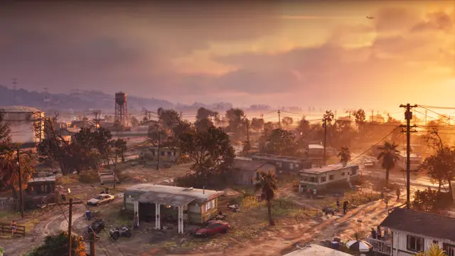 Screenshot oficial de GTA VI — Port Gellhorn 06