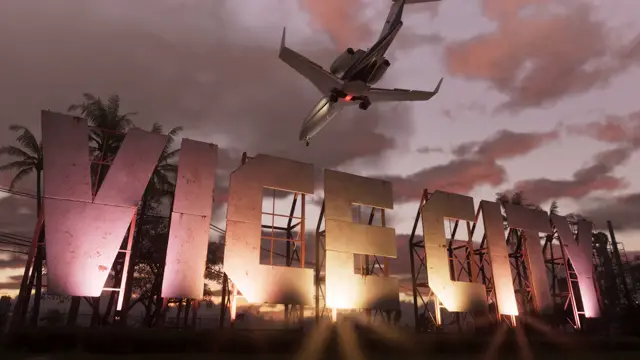 Screenshot oficial de GTA VI — Vice City 01