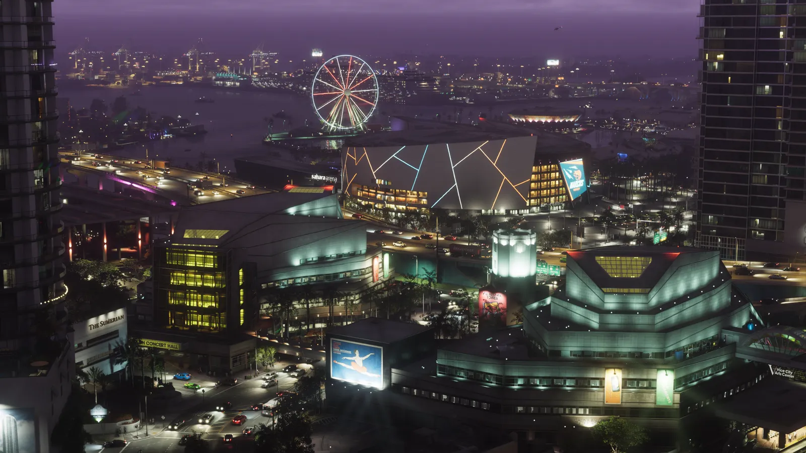 Screenshot oficial de GTA VI — Vice City 08