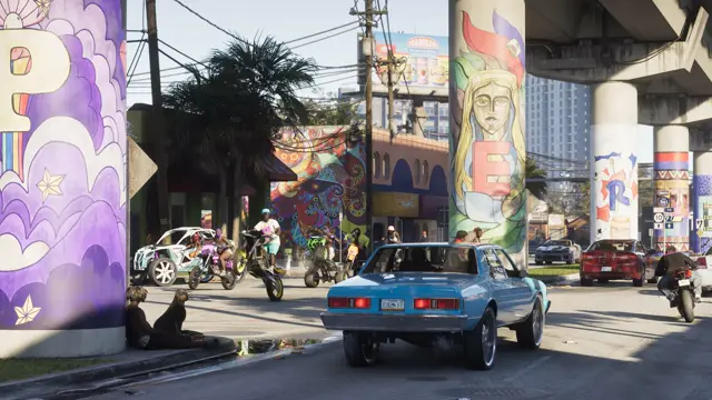 Screenshot oficial de GTA VI — Vice City 09