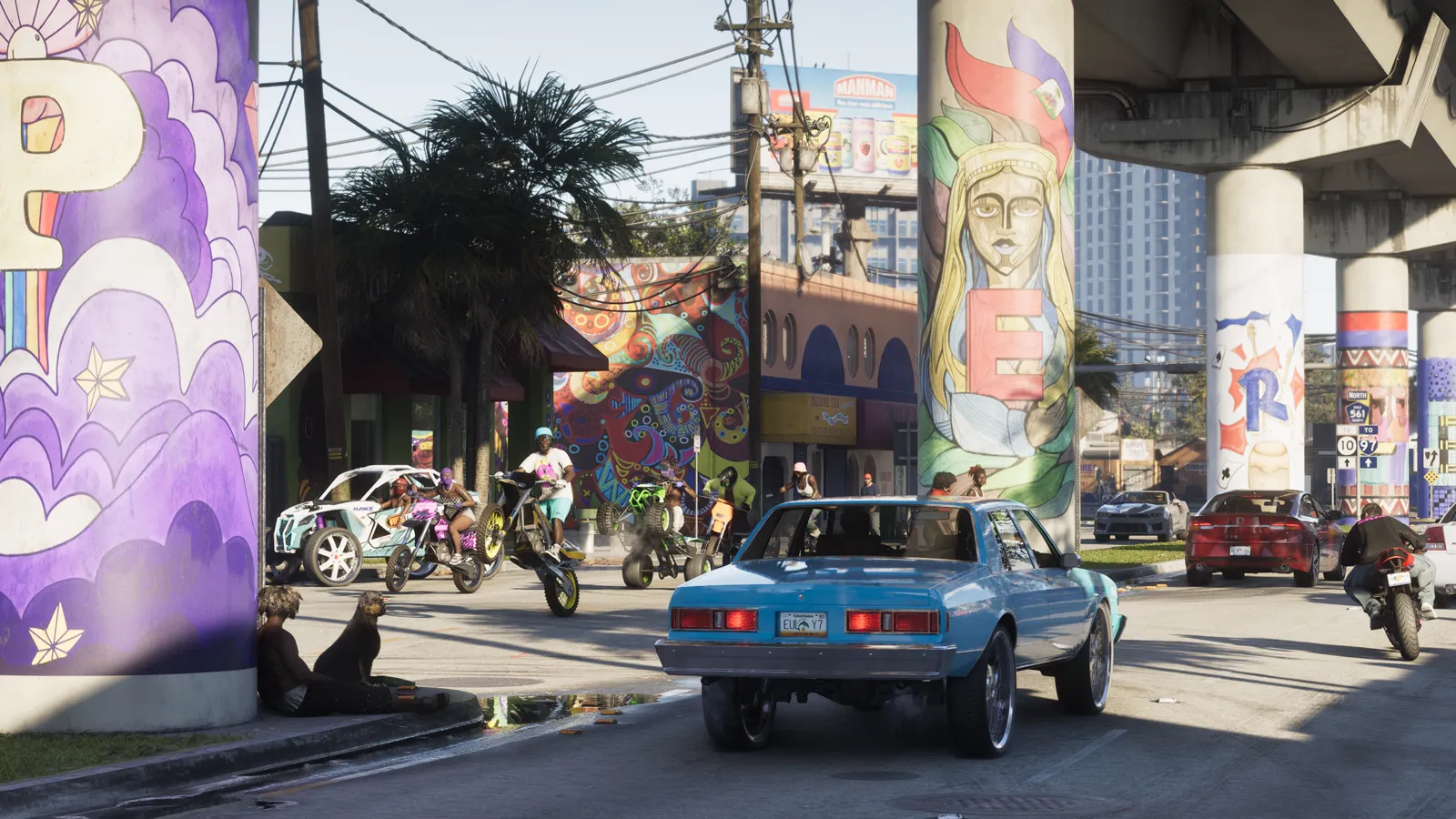 Screenshot oficial de GTA VI — Vice City 09