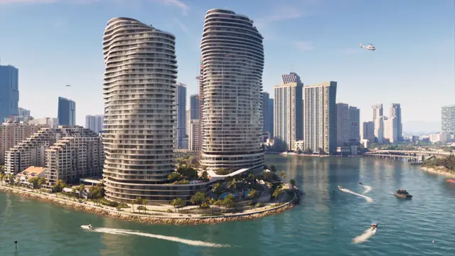 Screenshot oficial de GTA VI — Vice City 10