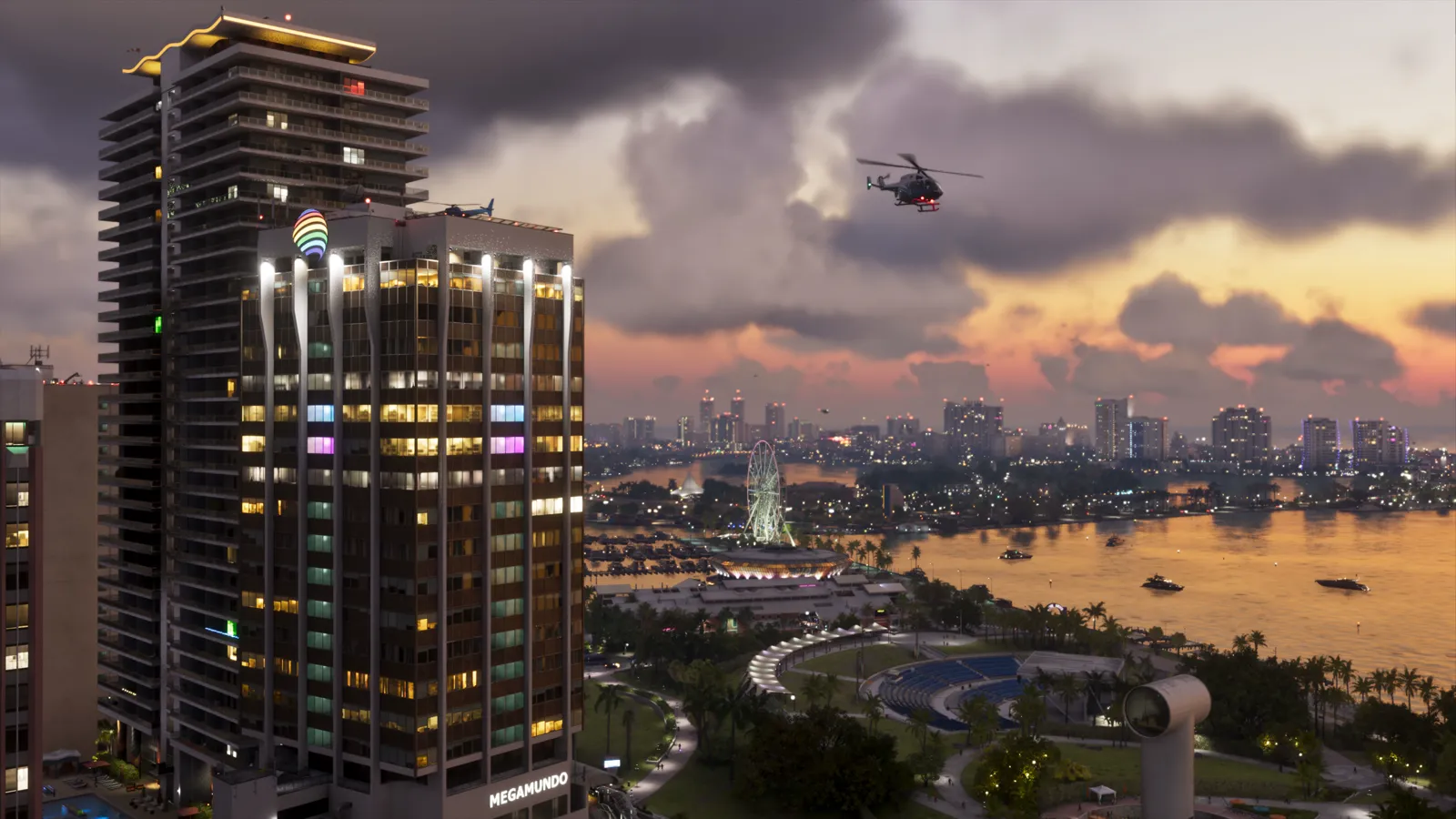 Screenshot oficial de GTA VI — Vice City 11